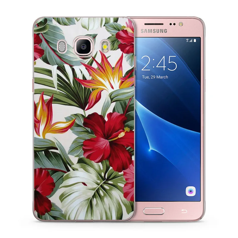 Для Samsung Galaxy A3 A5 2016 2017 чехол с цветами розовые пионы для телефона S8plus Note 8 B043 |