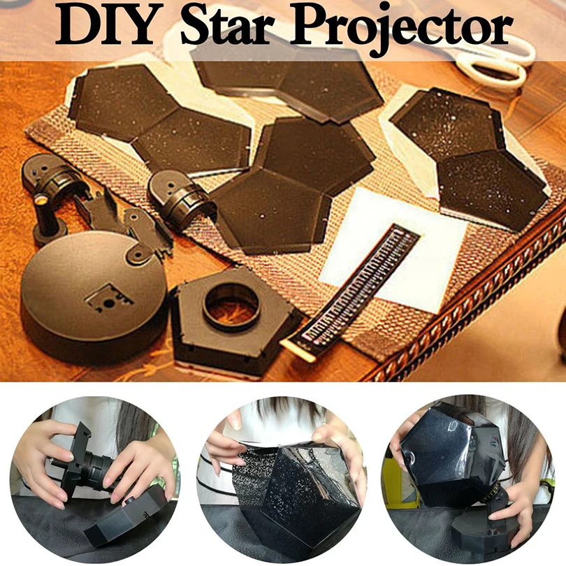 4-го поколения DIY звездное небо Мастер проектор ночной Светильник лампа вращающаяся Светодиодная звезда проектор лампы для детей Детская спальня