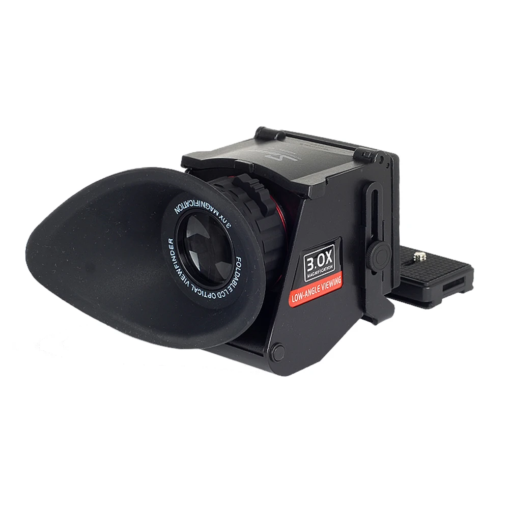 Видоискатель GGS Swivi S5 с ЖК-экраном 3 "/3 2" для Canon 5D2 5D3 6D 7D 7D2 70D 750D 760D Nikon D7000 D750 D610 D810