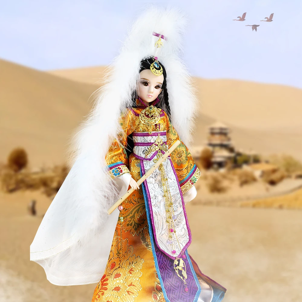 Кукла Шарм Fortune Days East древняя китайская Luo Yan 1/6 подобная BJD с макияжем 14 шарнирным