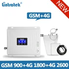 Lintratek усилитель сотовой связи gsm репитер 4g 2600мгц усилитель 4g 2600 репитер 900 1800 2600 мгц усилитель gsm 1800 мГц gsm 900 усилитель сигнала сотовой связи БилайнМегаФонМТСTele2Yota