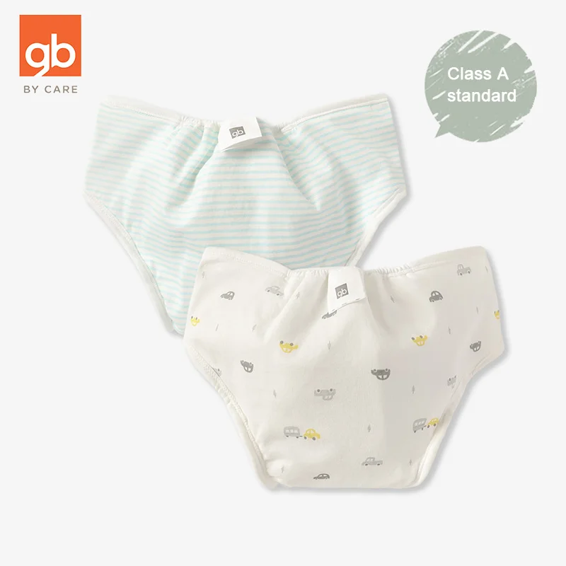 Goodbaby 2 шт. Детские хлопковые тканевый подгузник крышка водостойкие Новорожденные