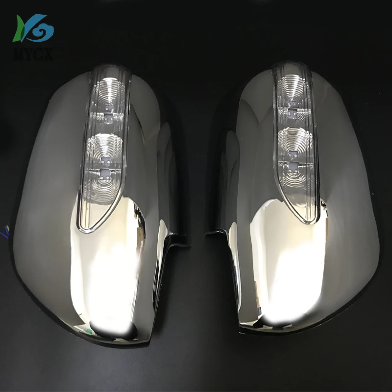 Светодиодный боковое зеркало заднего вида для toyota Land Cruiser Prado FJ120 FJ 120