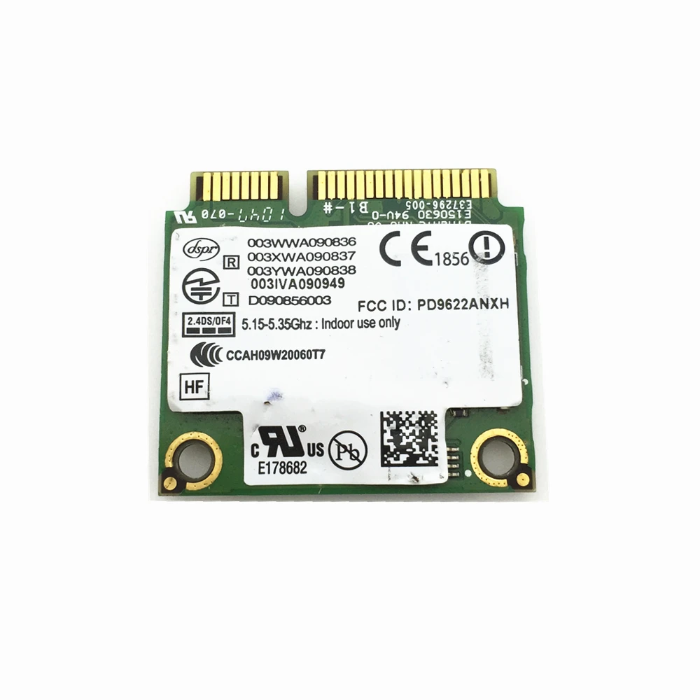 Беспроводная карта для centino Advanced N + WiMAX Intel 6250 беспроводная мини PCI E