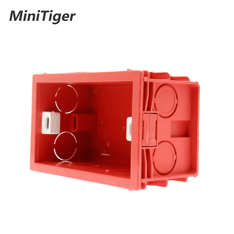 Внутренний монтажный ящик Minitiger 101 мм * 67 стандарта США Задняя кассета для