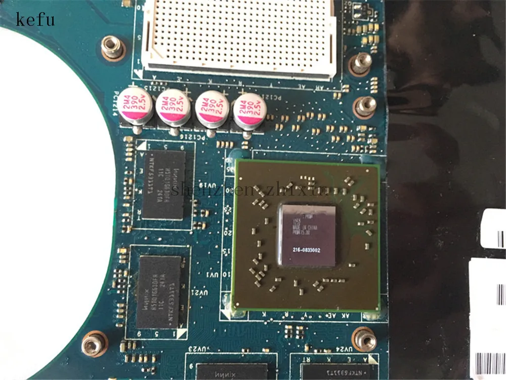 Материнская плата KEFU для ноутбука Dell Inspiron 15R 521R 5525 QCL10 LA-8251P материнская с