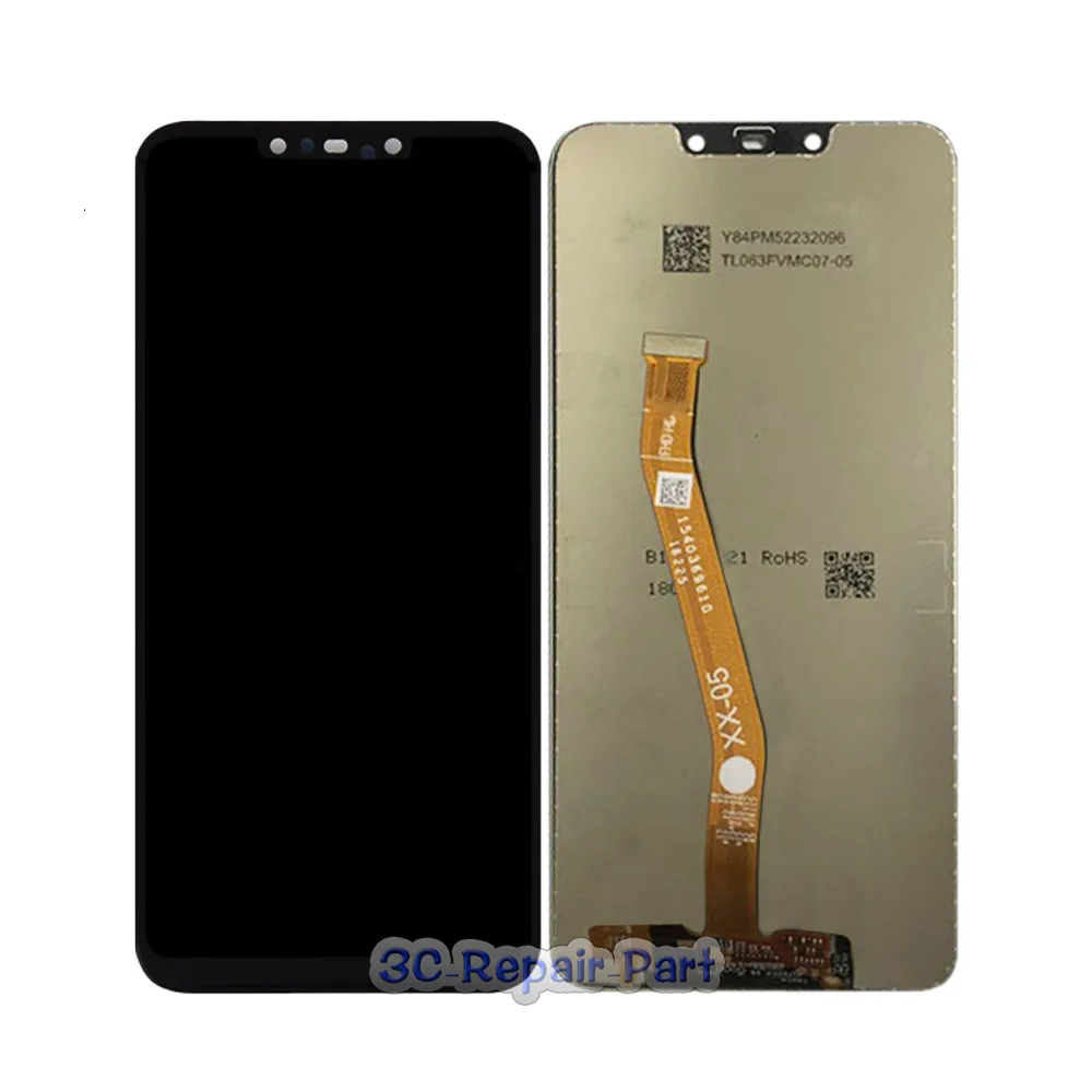 100% тест черный для huawei P Smart +/P Plus (2018) INE LX1 L21 ЖК дисплей + кодирующий