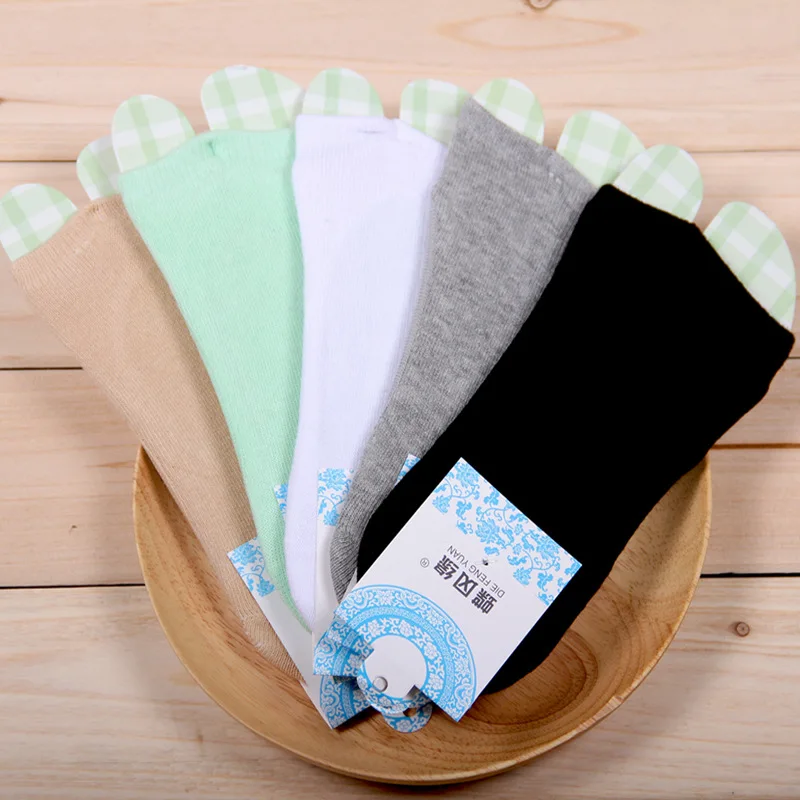 1 пара = 2 предмета Модные носки с широко открытым носком Сезон весна лето Летние