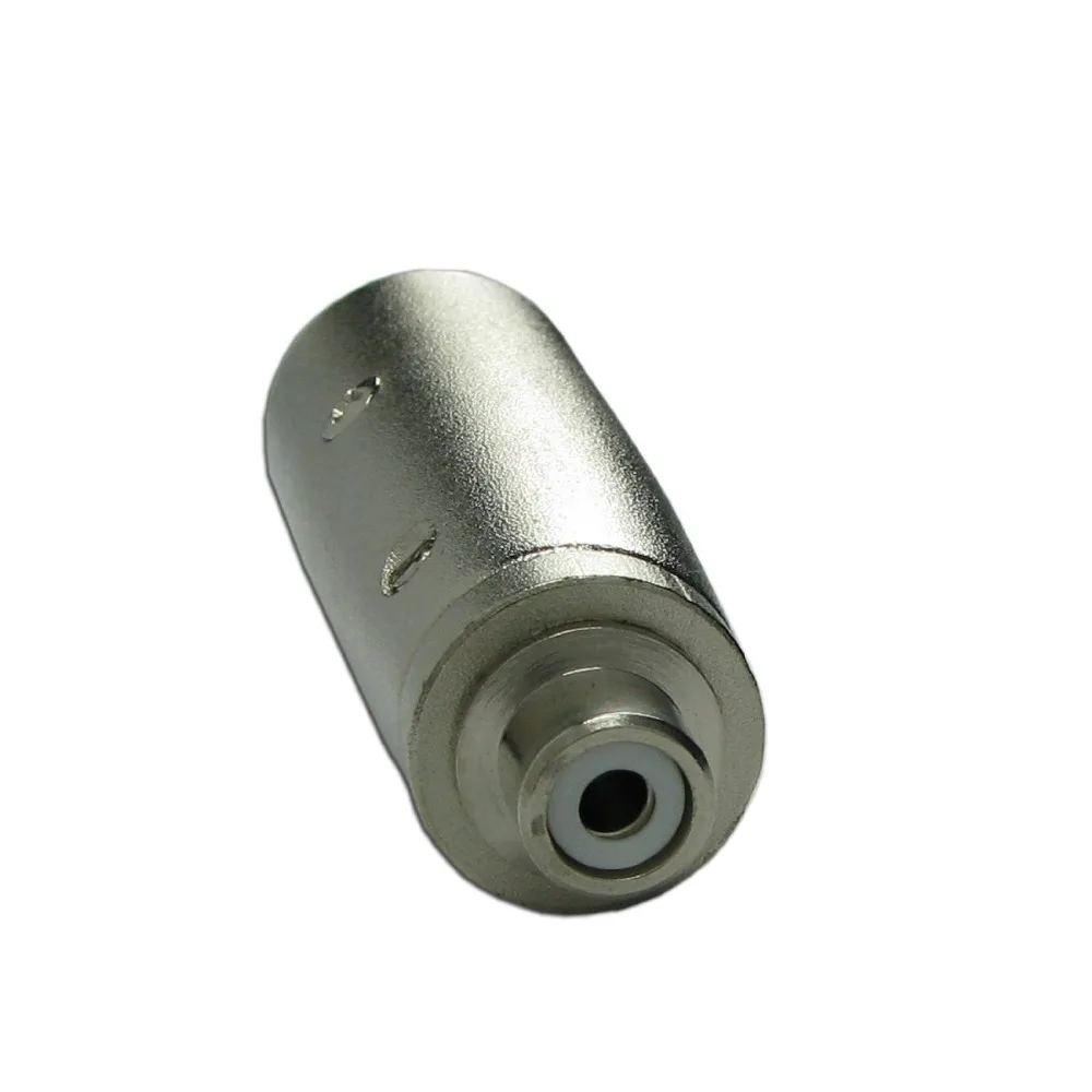 Штепсельная Вилка XLR с 3-контактным разъемом типа Папа-RCA серебристого тона