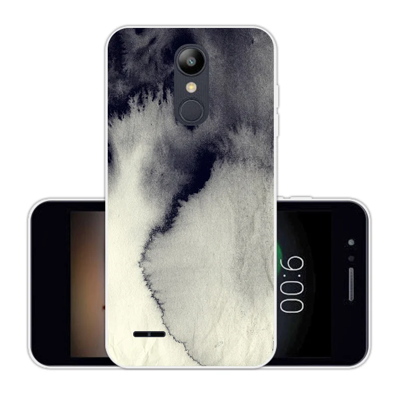 5 0 &quotМягкий ТПУ для Fundas LG K8 (2018)/K9 Carcasas Роскошный прозрачный силиконовый чехол