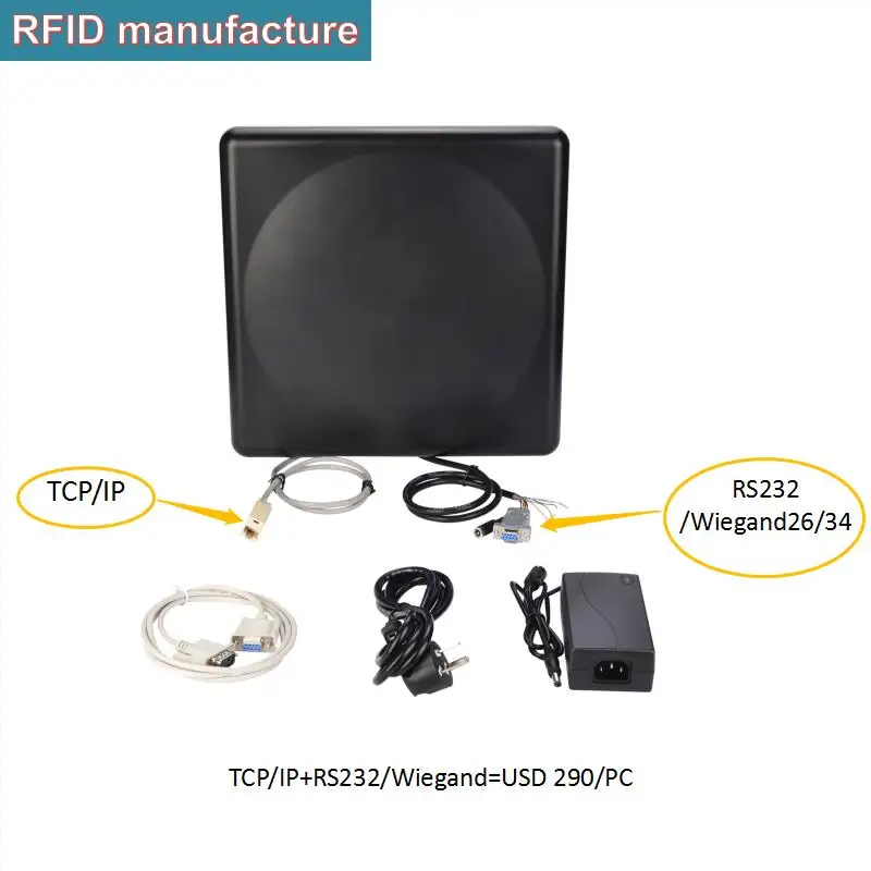 EPC gen2 rfid Встроенная циркулярная антенна дБи модуль считывания чипов Impinj r2000