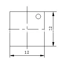 12*12*312301203 Пассивный пьезоэлектрический зуммер SMD чип | Электронные компоненты и