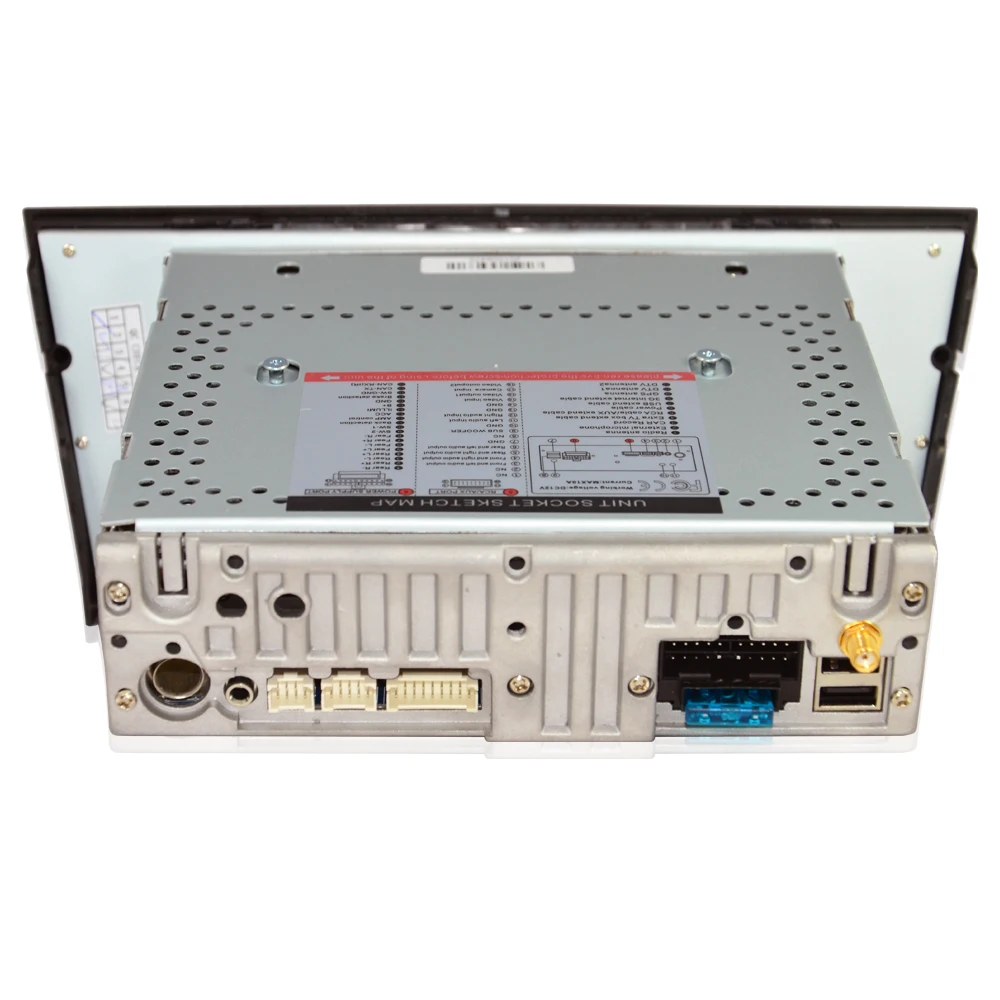 Beiinle Автомобиля 2 Din Android 4.4.4 ЧЕТЫРЕХЪЯДЕРНЫЙ 1024*600 DVD GPS радио Стерео Навигатор