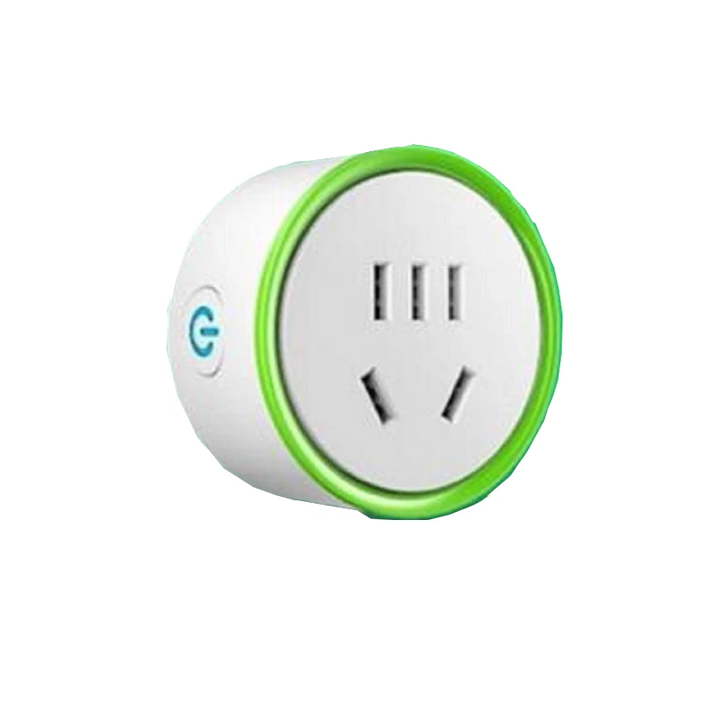 Mini Wifi Smart Socket AU Plug Wireless Intelligent socket Timing Delay Remote Control Energy Saving 10A | Электроника