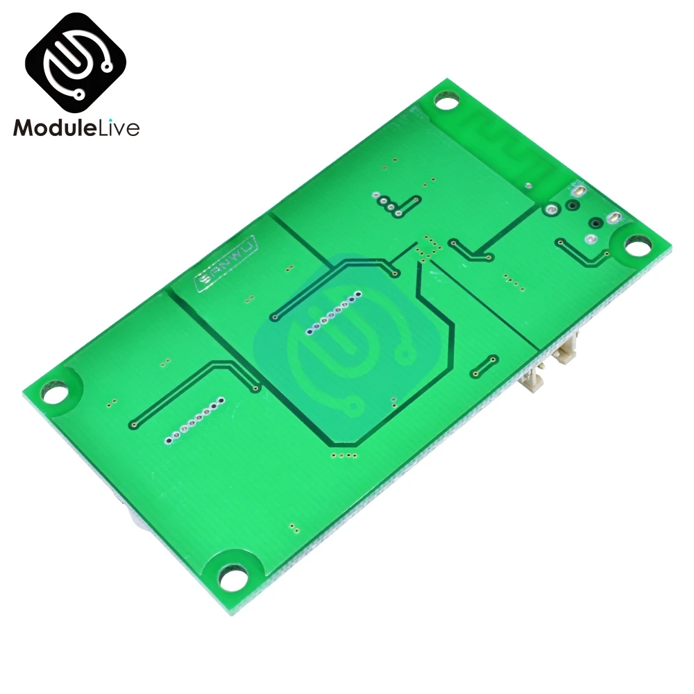 

DC 5V 6W+6W 2 Channel Stereo Bluetooth Amplifier Board Lithium Battery Powered For Speakers Loudspeaker Box Modified