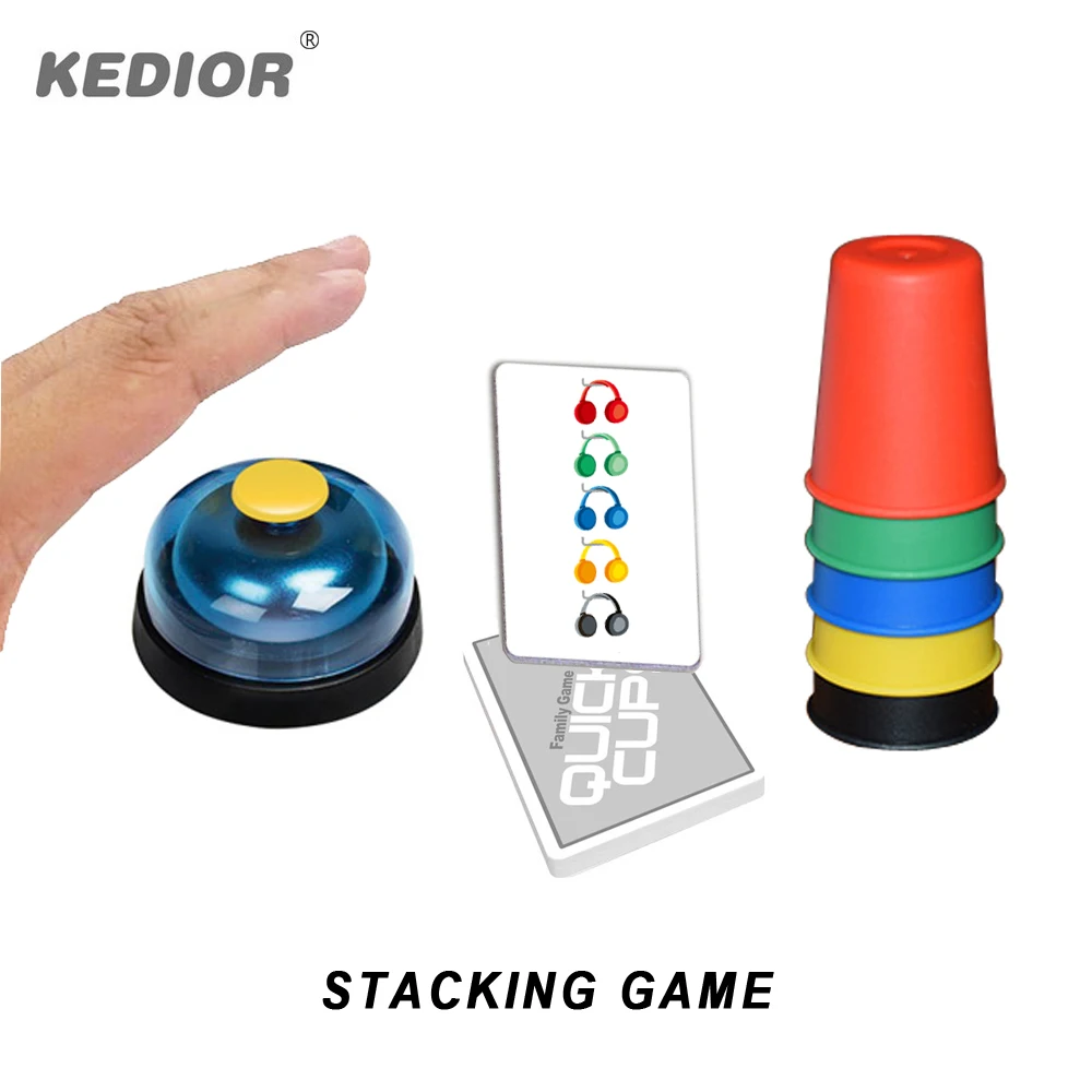 Карточная игра Kedior Speed Cup игра-вызов быстрая реакция семейные игры развивающие