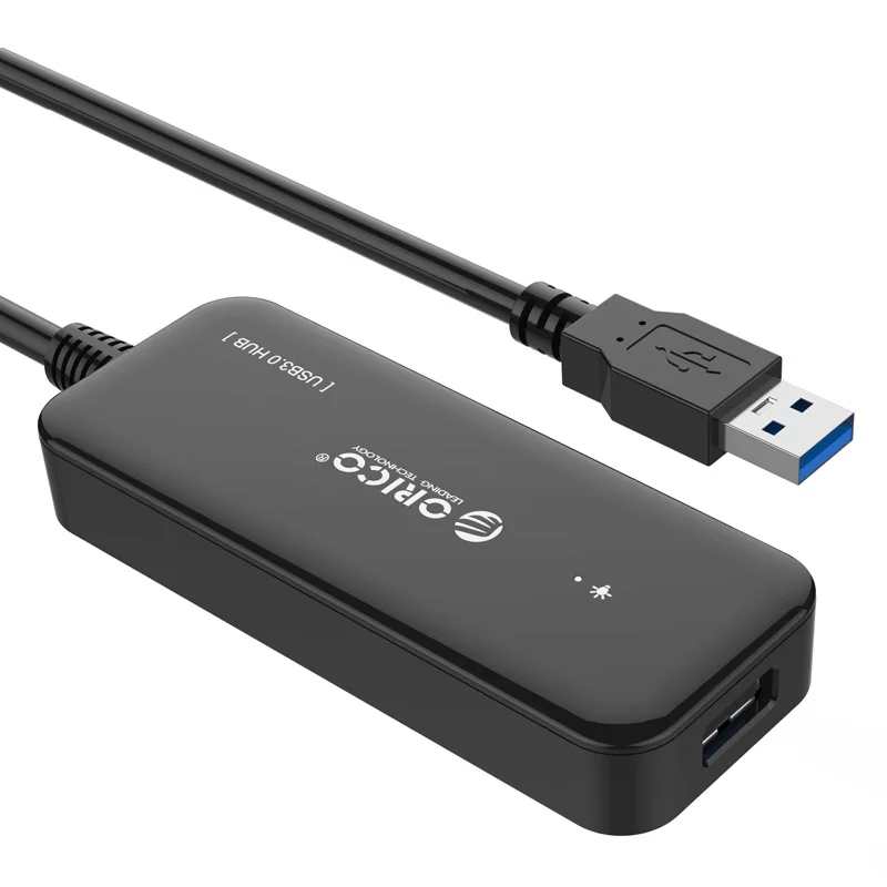 Концентратор ORICO с 4 портами USB 3 0 и поддержкой OTG|USB-хабы| |
