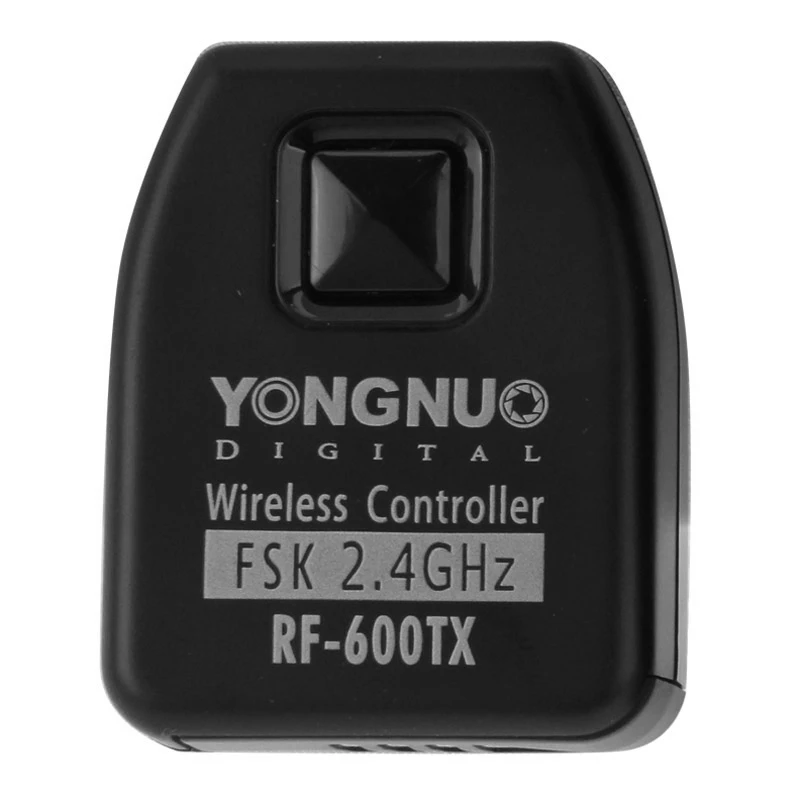 Беспроводной дистанционный триггер YONGNUO RF 602 RF602 2 4 ГГц для CANON 1000D 450D 400D 350D 500D +