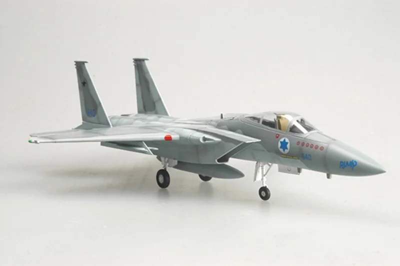 Предварительно построенный 1/72 масштаб F-15C F-15C истребитель ИДФ/АФ F-15 орел самолет Коллекционная готовая пластиковая модель самолета