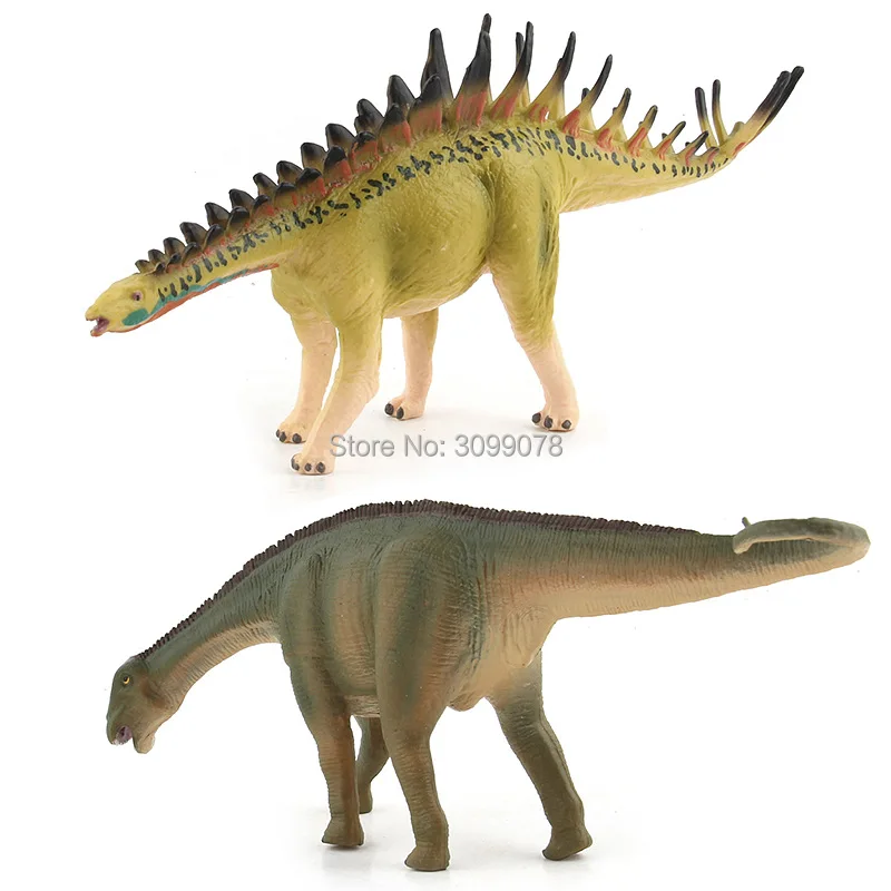 Юрского периода Дикая жизнь динозавр игрушки Kentrosaurus Ceratosaurus тираннозавр нигеризавр Miragaia Utahraptor модель парка мира