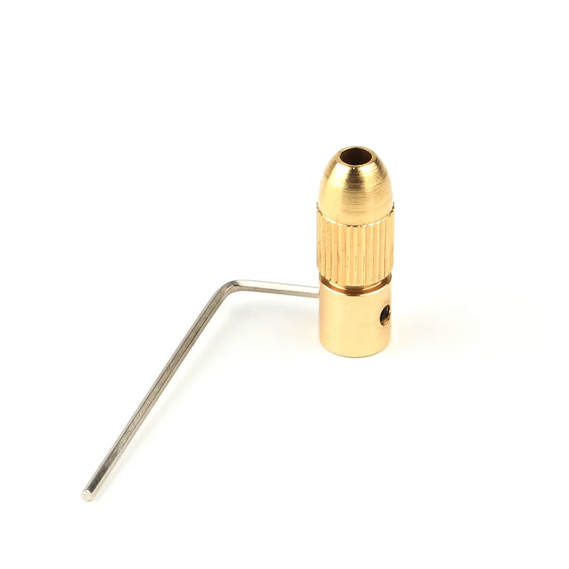 Hot 1.0-3.0mm Mini Drill Chuck Kit Micro Twist Electronic Dremel Keyless Adapter with 1Pc Wrench Tool Clamp | Инструменты