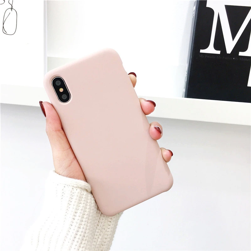 For iphone x Official Original liquid silicone capa cover for iphoone 7 8 protective case 6 6s plus Coke |