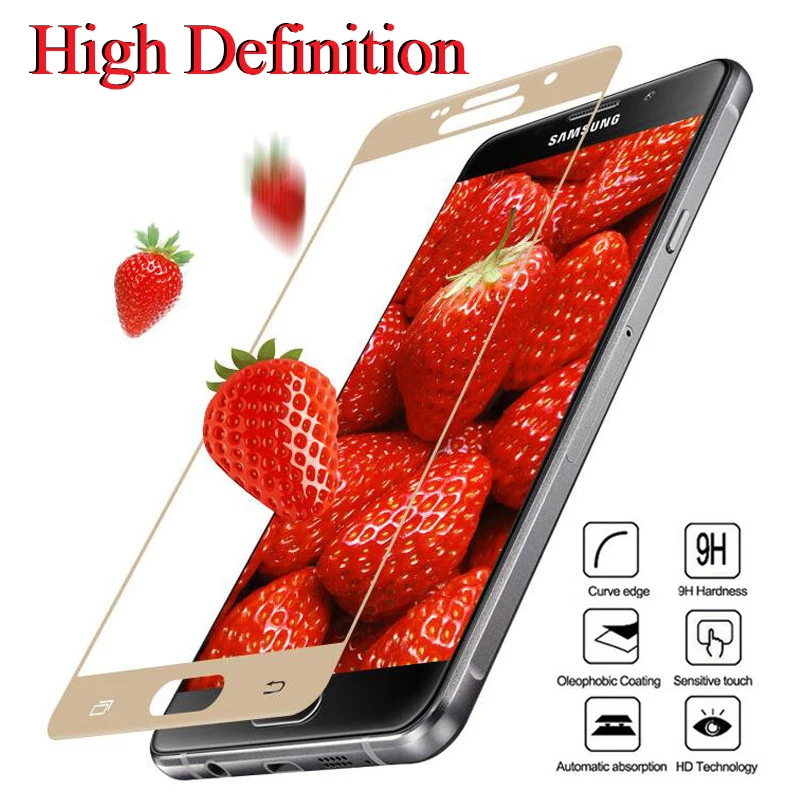 Защитное стекло для samsung Galaxy a5 2018 a3 2017 2016 закаленное tremp samsun sansung samsumg galax a 5 3 5a 3a