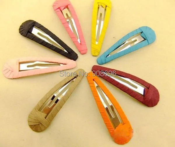 Wholesale 1500pcs Blank Snap Clip Silver Metal Non Slip DIY Hair Accessories Slides Bow Click Parts | Красота и здоровье