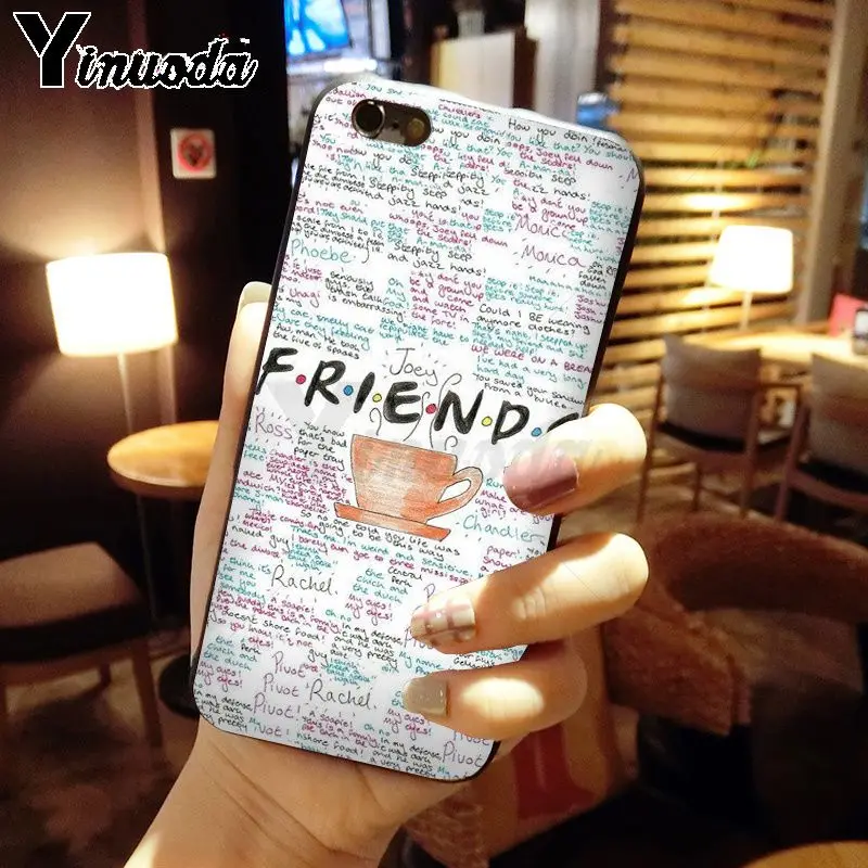 Yinuoda как я встретил вашу маму друзей Сезон ТВ мягкий чехол для телефона iPhone 8 7 6 6S