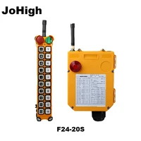 johigh f24 20s 20 buttons 1 speed hoist industrial wireless crane radio remote control 1 transmitter 1 receiver