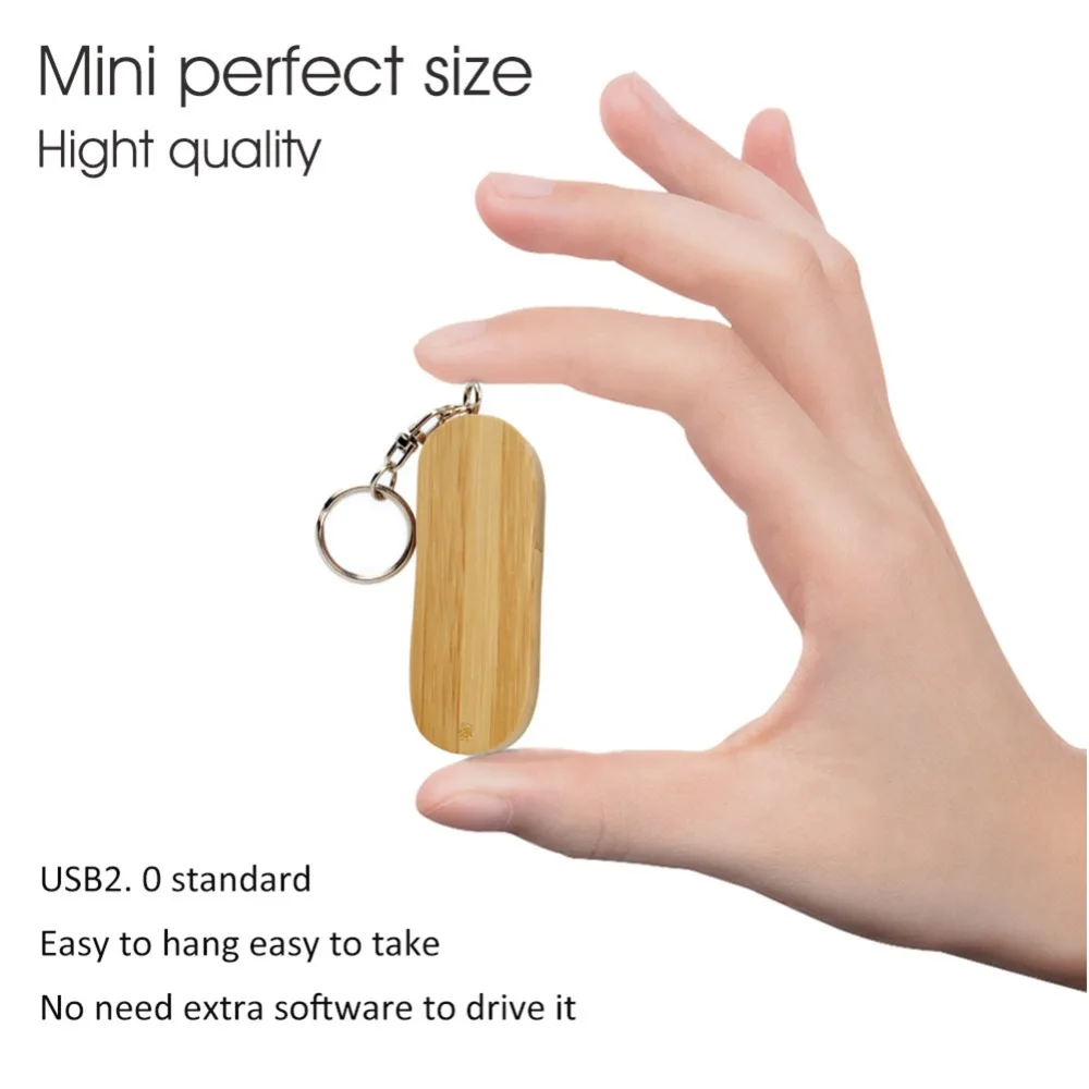 Деревянный usb флэш-накопитель для свадьбы или помолвки фотографии ручка привод 4
