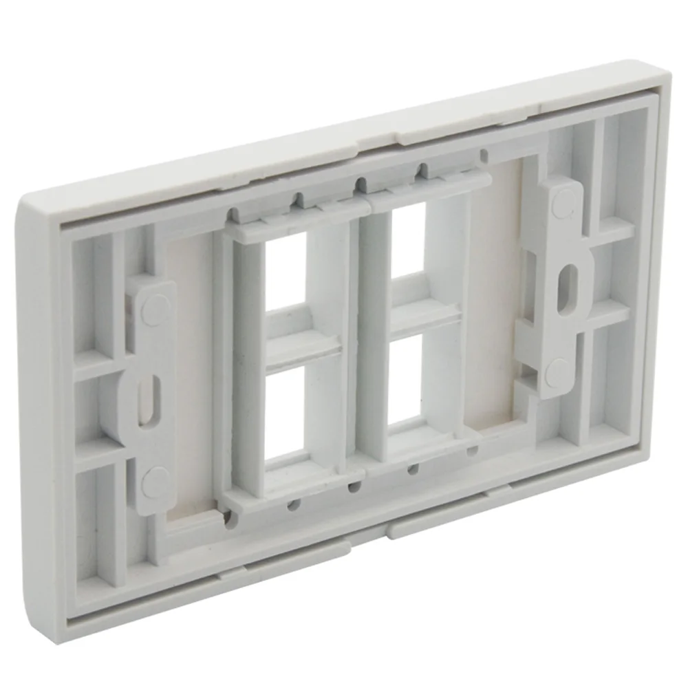 Настенная плита keystone с 4 портами|wall plate|keystone wall platekeystone |
