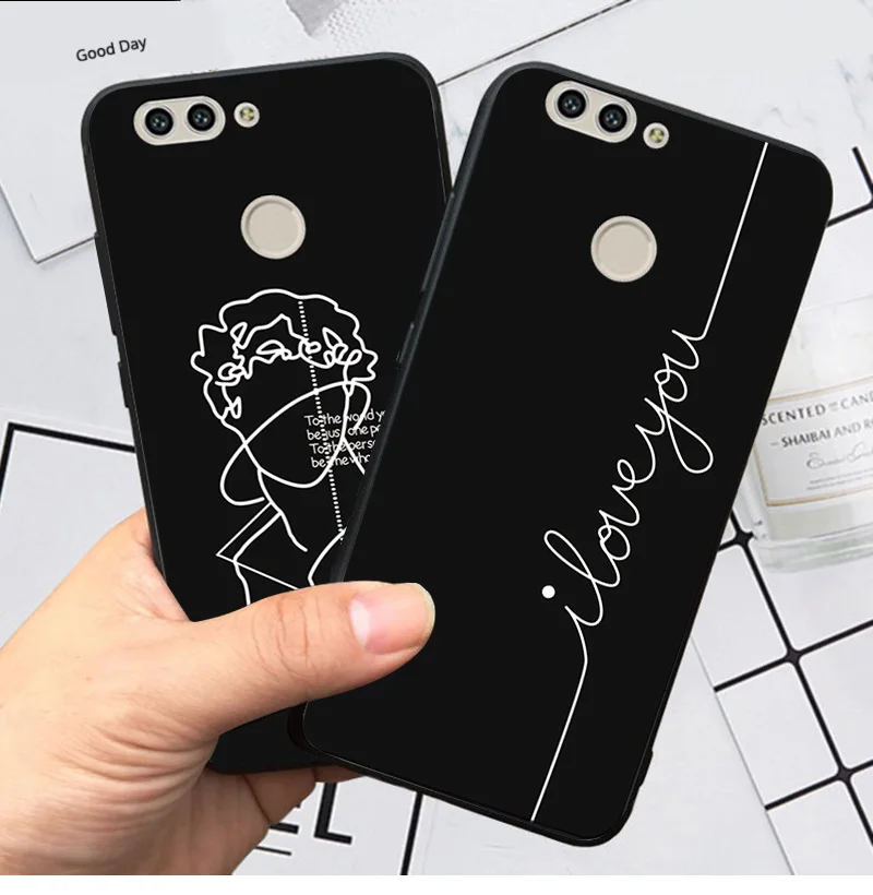 YOUVEI Case For Huawei Nova 2 Case Cover Soft TPU For Huawei Nova2/Nova3 Case For Huawei Nova 3 Phone Case Coque Funda Capa