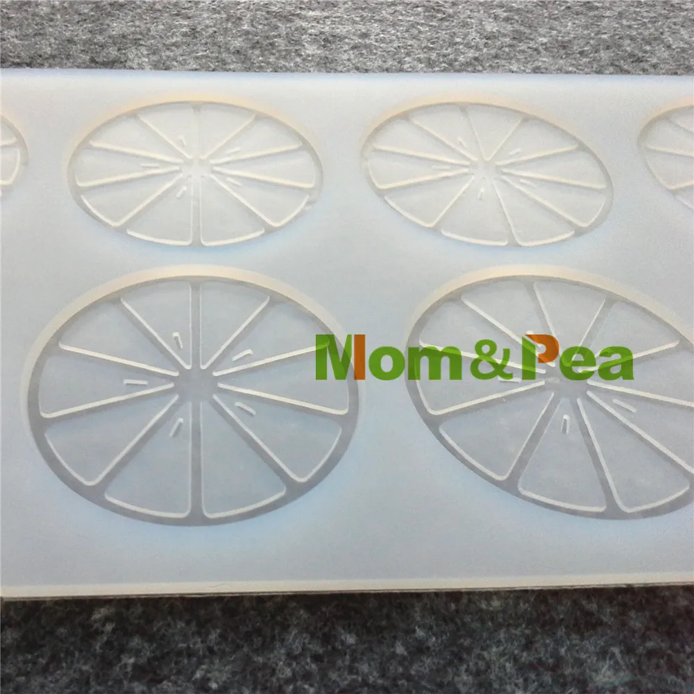 Высококачественная силиконовая форма для шоколада Mom &amp Pea CX063 оранжевого цвета