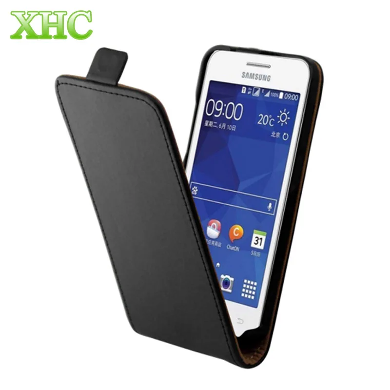 Вертикальный кожаный чехол-книжка для Samsung Galaxy Core II / SM-G355H | Мобильные телефоны и
