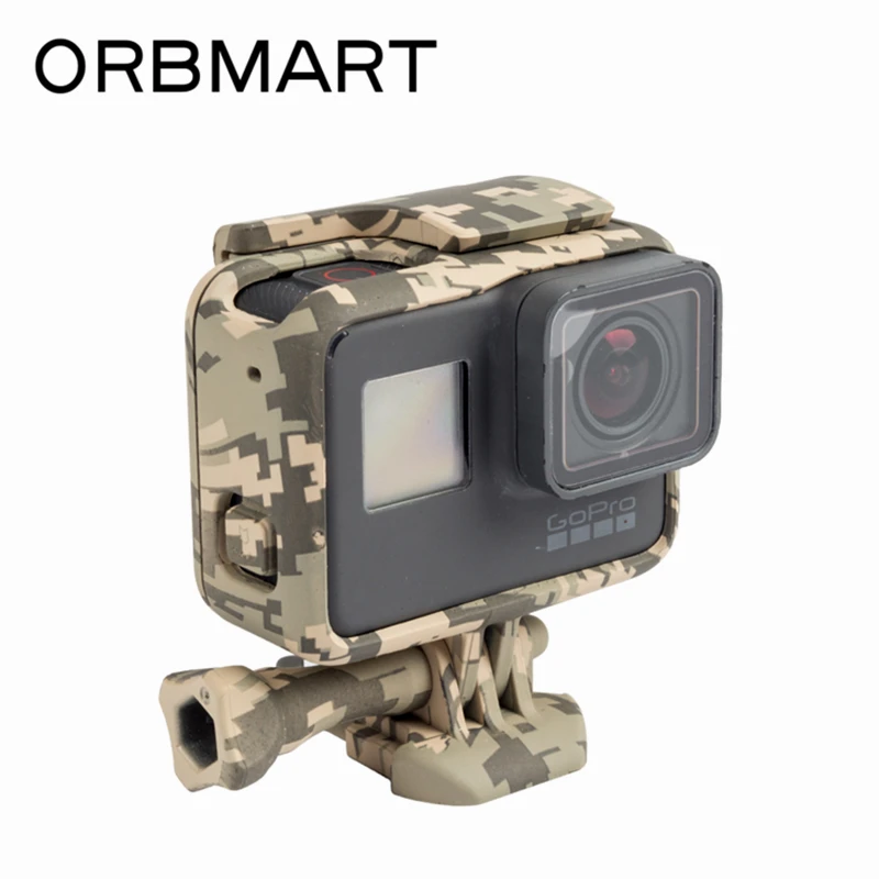 

Защитный камуфляжный чехол для спортивной камеры GoPro Hero 5 6 7