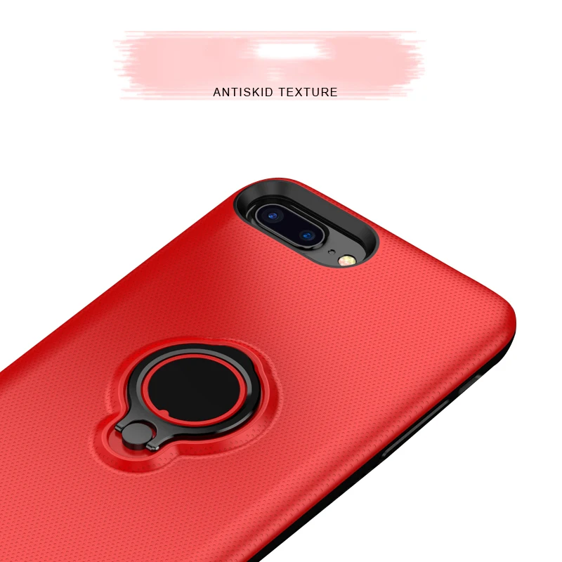 5000/7200 mah назад клип Беспроводное зарядное устройство протектор телефона палец