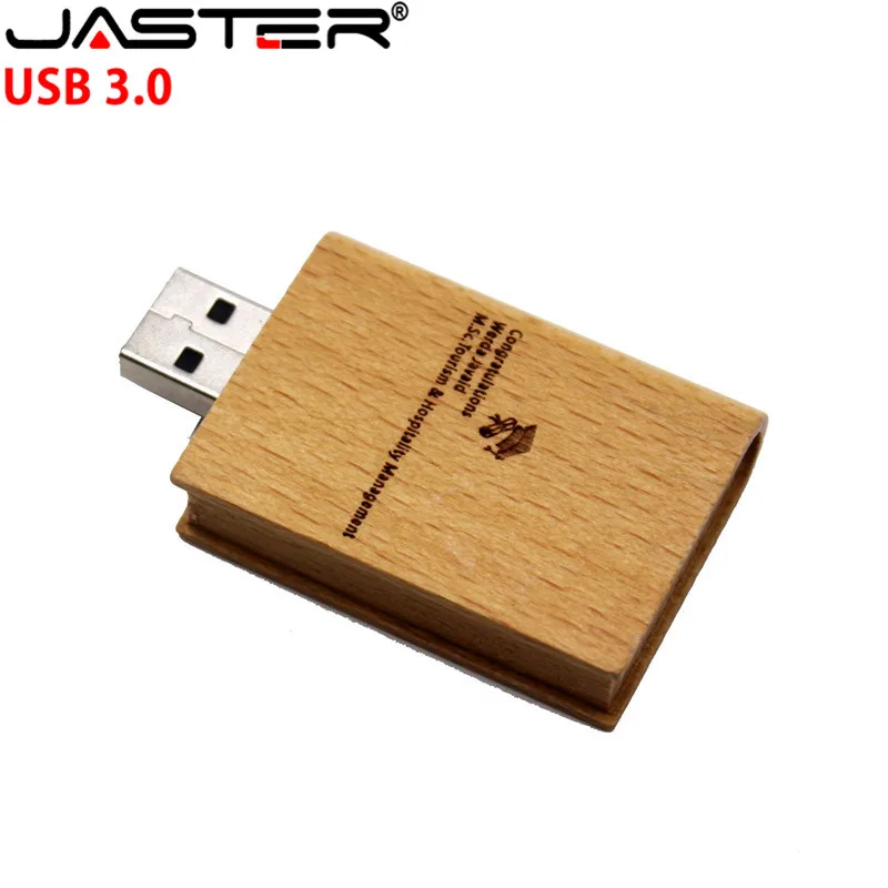 USB 3 0 деревянная модель книги usb флеш-накопитель флешка 4 ГБ 8 16 32 64 Гб карта памяти