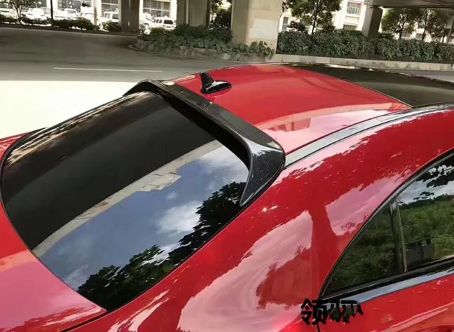 Спойлер для Benz CLA CLA45 W117 задний стеклянный верхний спойлер с крыльями AMG style 200 250 260