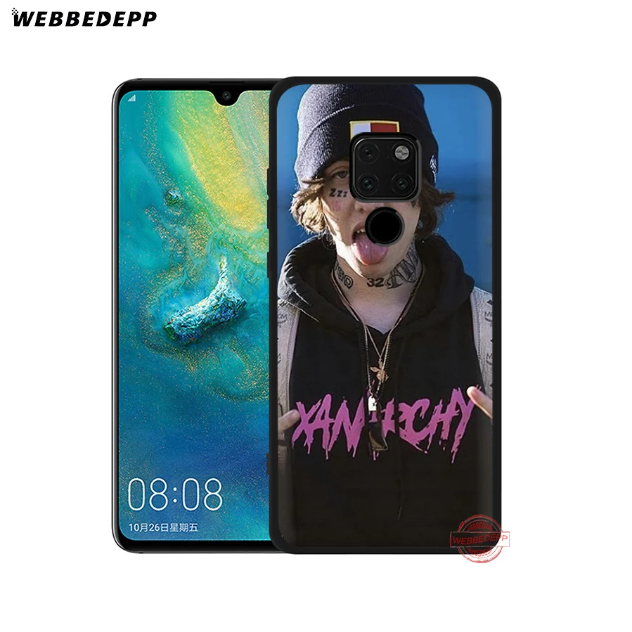 WEBBEDEPP lil xan Rapper мульти мягкий чехол для Huawei Mate 30 10 20 Pro Lite Nova 2i 3 3i 4 5i 2 чехлы |