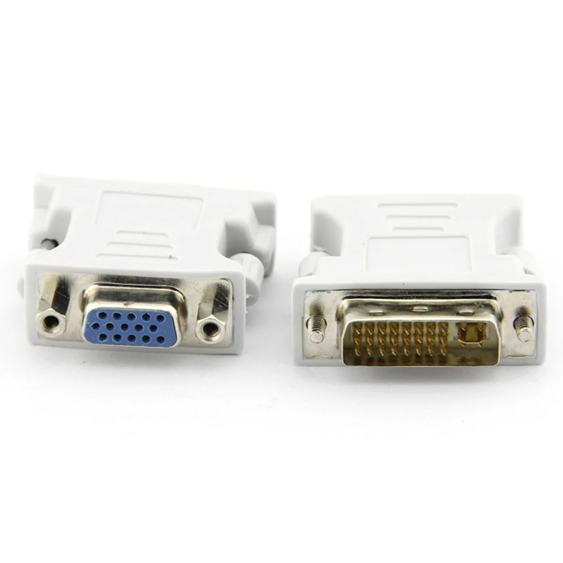 Новое поступление высокое качество 1080P VGA 15 Pin женский для ноутбука 24 + 5 pin Мужской