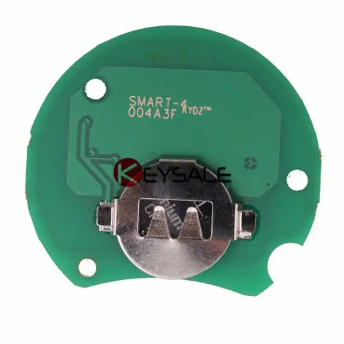 KEYECUNew бесключевая запись Uncut дистанционный брелок 3BTN 433 МГц для Smart Fortwo Forfour City |