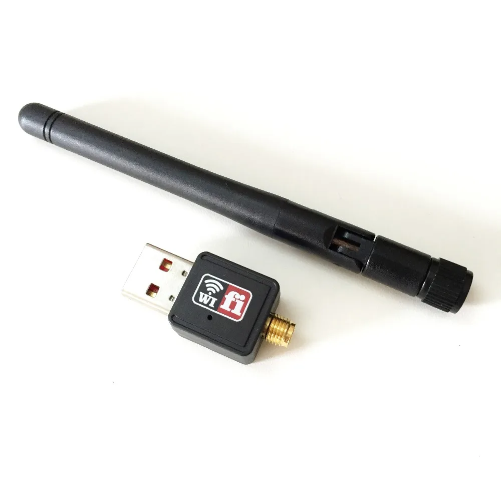W90 мини 150 Мбит/с USB Беспроводной сетевая карта Wi-Fi сетевой адаптер антенны Мини ПК
