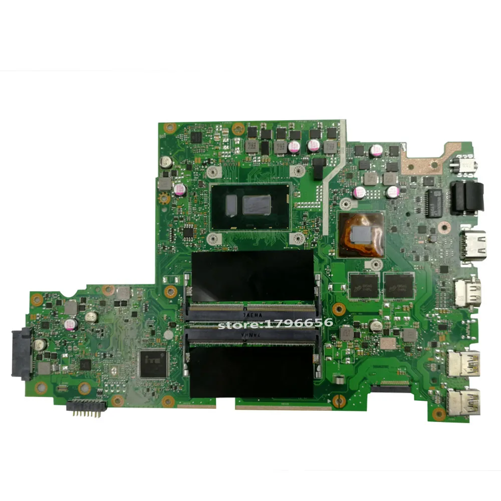 Материнская плата для ноутбука For Asus X542U X542UR X542UQ X542UN X542URR материнская I5 8250U / i7 8550U