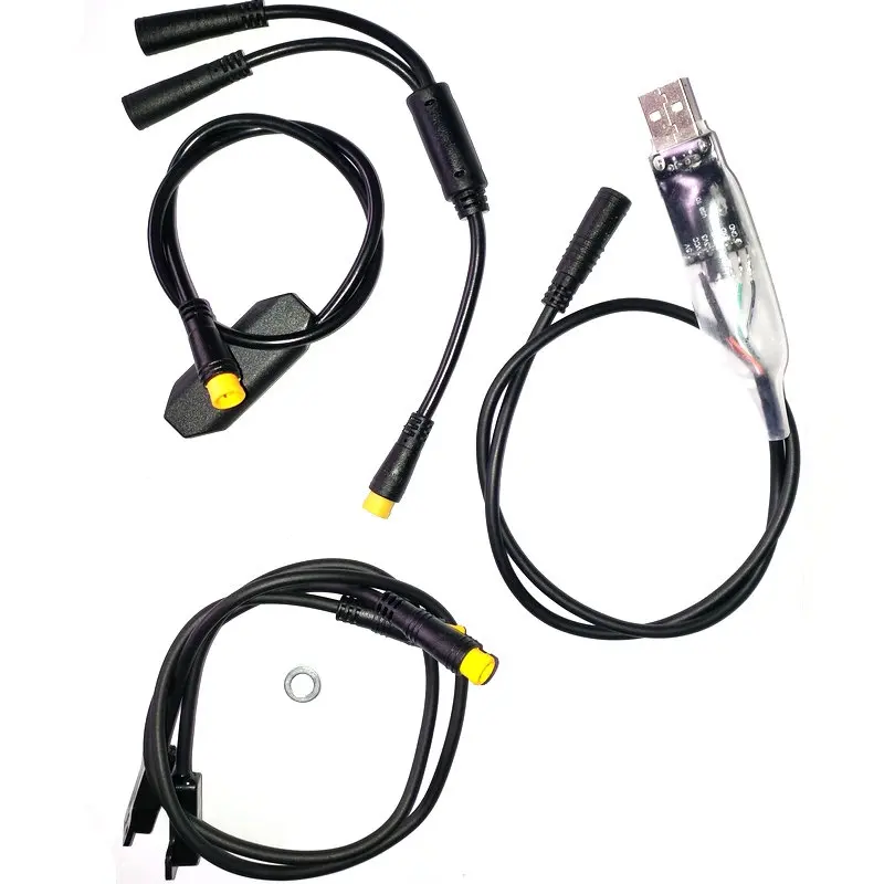 Датчик переключения передач электровелосипеда/переменный датчик + кабель