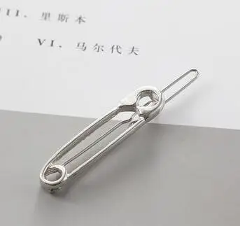 T57 Silver T57 высококачественные заколки для волос, модные украшения для волос золотого и серебряного цвета для маленьких девочек и женщин, лидер продаж, подарки - Окраска металла: T57 Silver