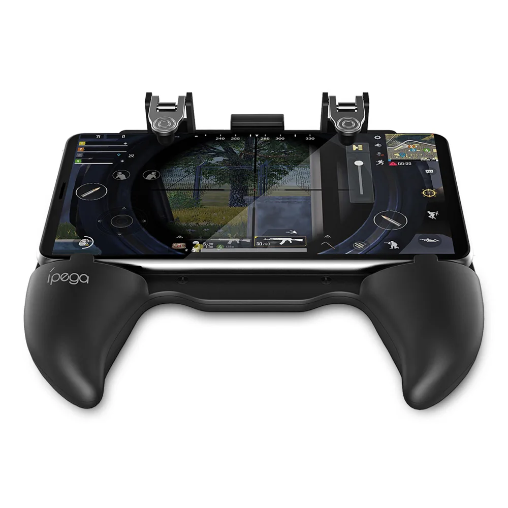 Оригинальный iPEGA PG-9117 мобильный игровой геймпад FPS PUBG контроллер рукоятка триггер
