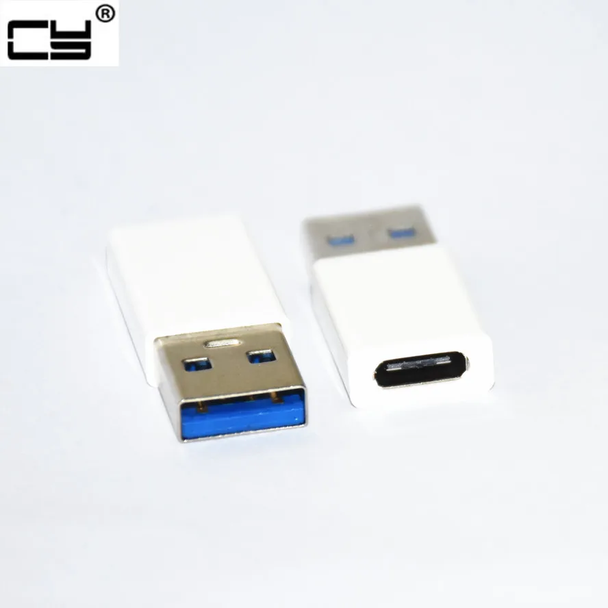 Высокоскоростной USB 3 0 к 1 Type C адаптер Женский USB3.0 A конвертер для мобильного