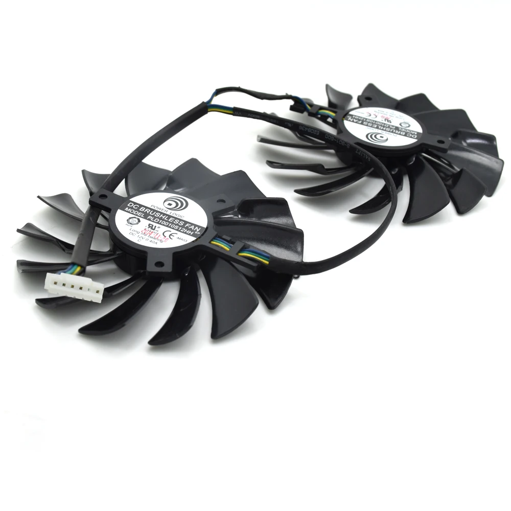 Новый оригинальный 95 мм PLD10010S12HH 6Pin кулер для видеокарты MSI GTX 980 970 960 игровые