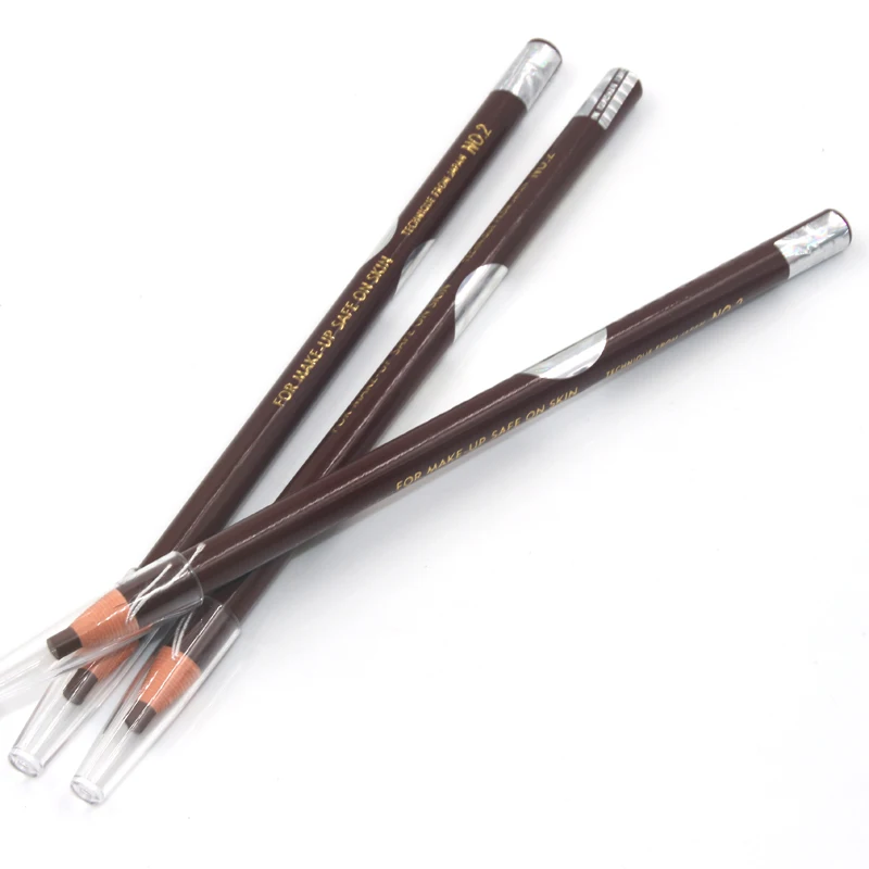 

5pcs Waterproof Stereotypes Microblading Eyebrow Peel-off Pencil for Permanent Makeup Eyebrow Pencil Makeup Cosmetics Tools